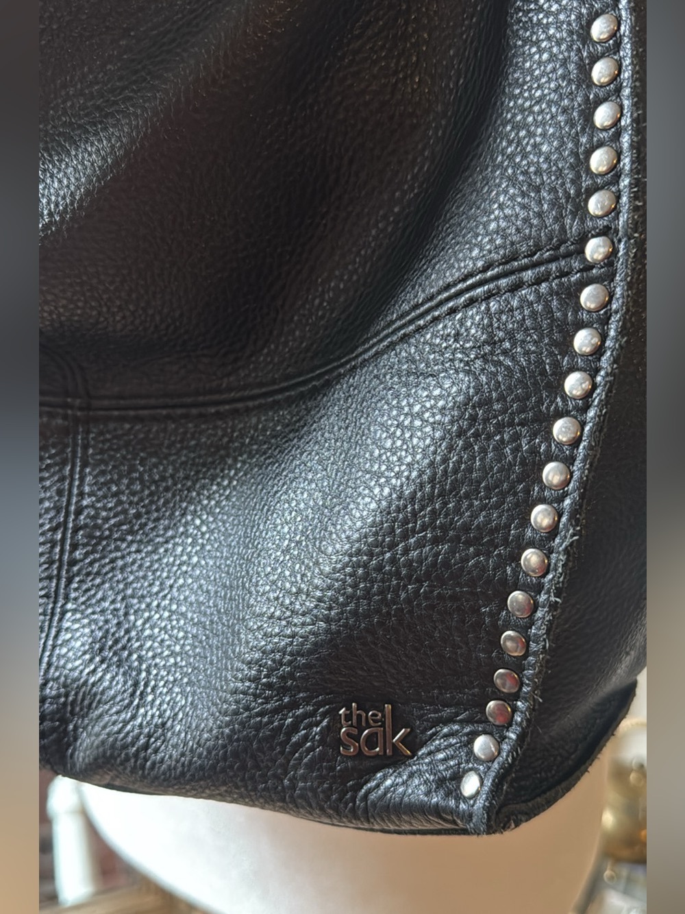 The Sak leather studded purse - Picture 2 of 7